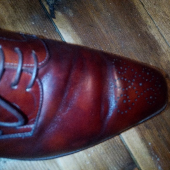 Romano Martegani mens luxury dress shoes size 12 main image 5